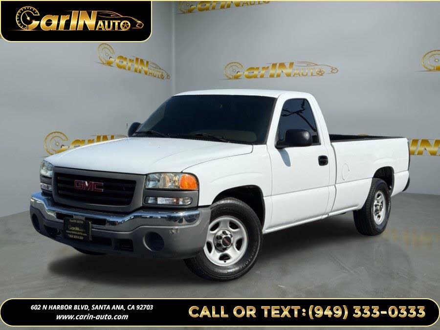 2004 GMC Sierra 1500 2 Dr Work Truck Standard Cab SB