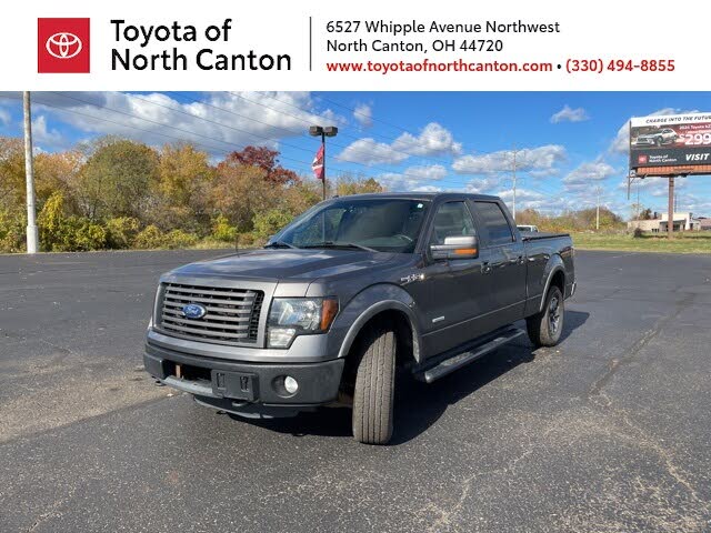 2011 Ford F-150 FX4 SuperCrew 4WD
