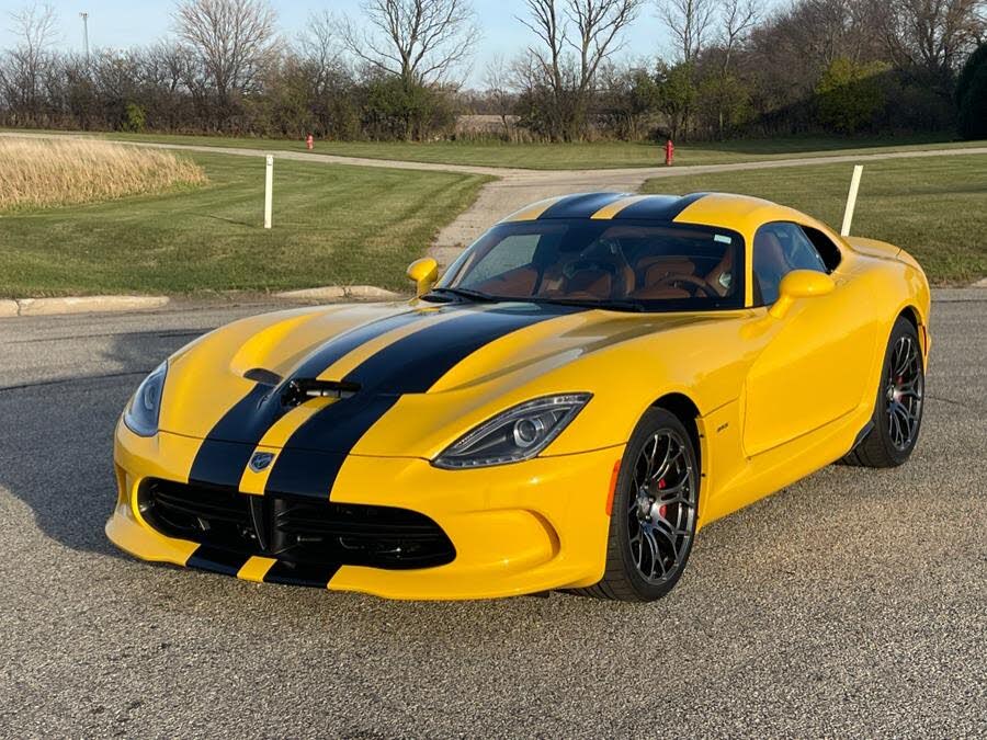 2013 Dodge Viper SRT GTS