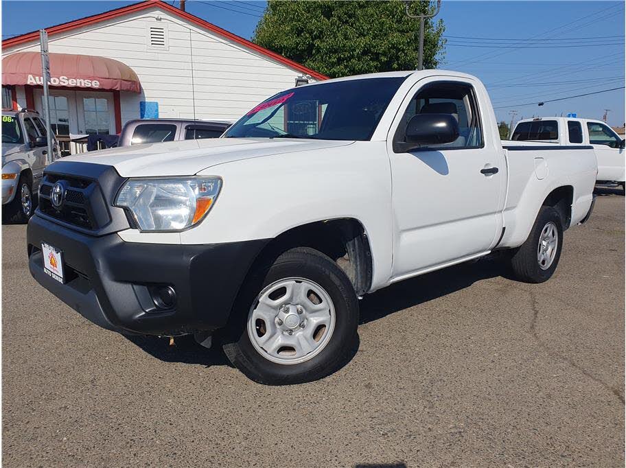 2013 Toyota Tacoma Regular Cab SB