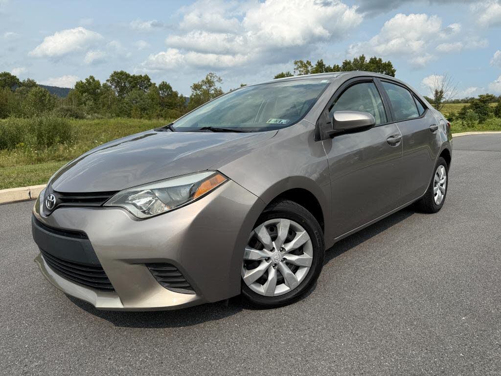 2014 Toyota Corolla LE