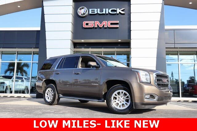 2015 GMC Yukon SLE 4WD