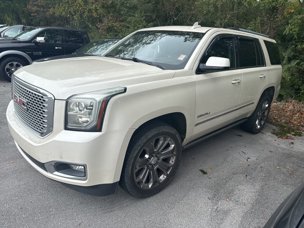 2015 GMC Yukon Denali 4WD
