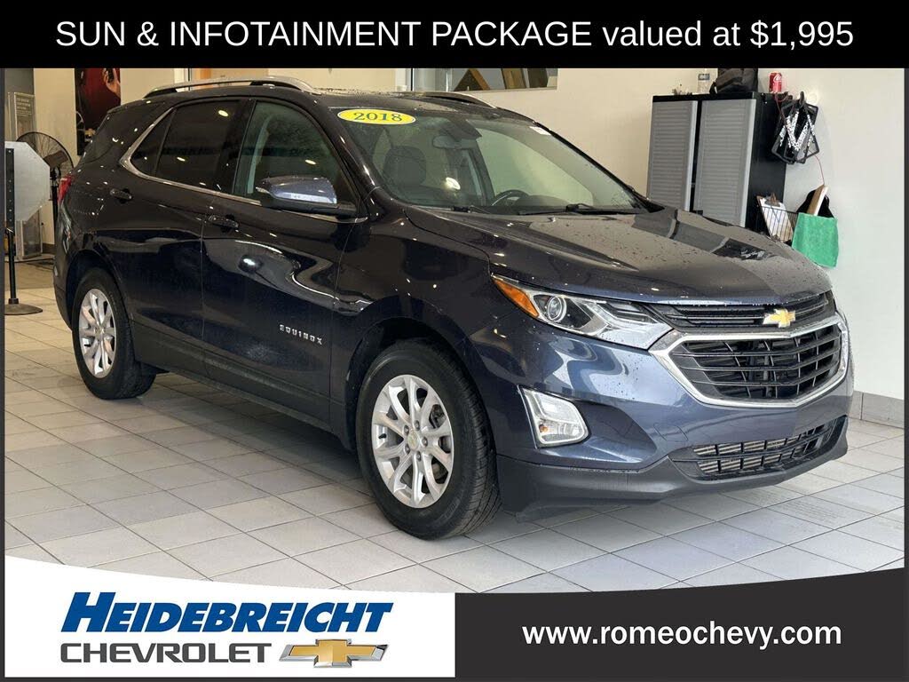 2018 Chevrolet Equinox 1.5T LT FWD