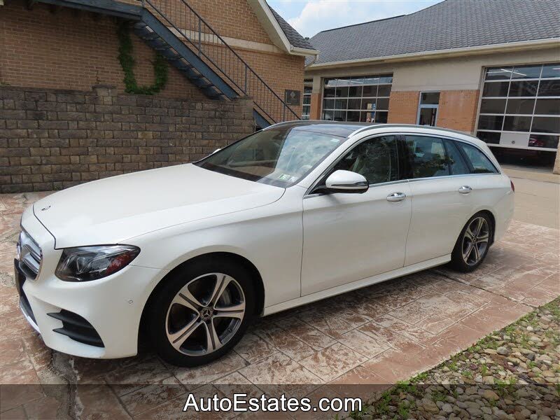 2018 Mercedes-Benz E-Class E 400 4MATIC Wagon AWD