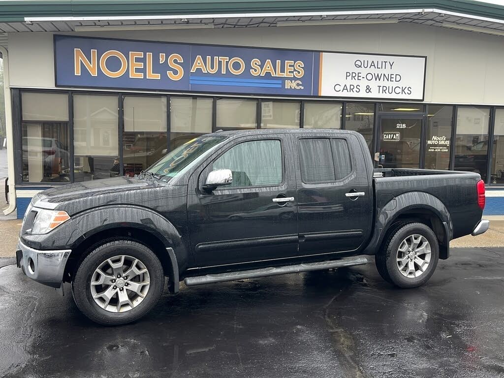 2019 Nissan Frontier SL Crew Cab 4WD
