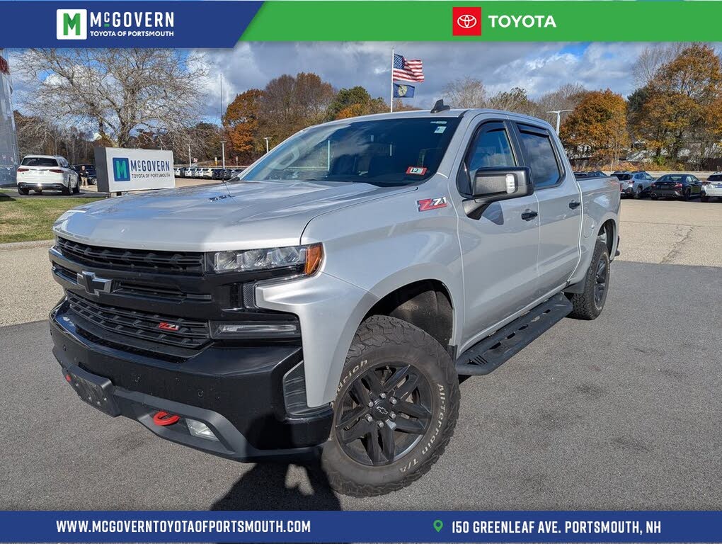 2020 Chevrolet Silverado 1500 LT Trail Boss Crew Cab 4WD