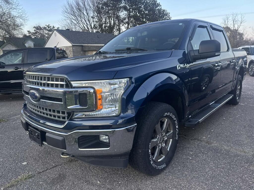 2020 Ford F-150 XLT SuperCrew 4WD