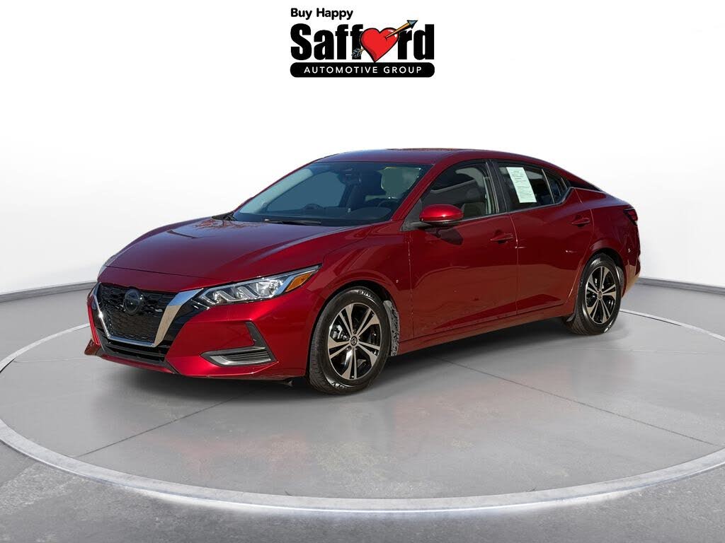 2020 Nissan Sentra SV FWD
