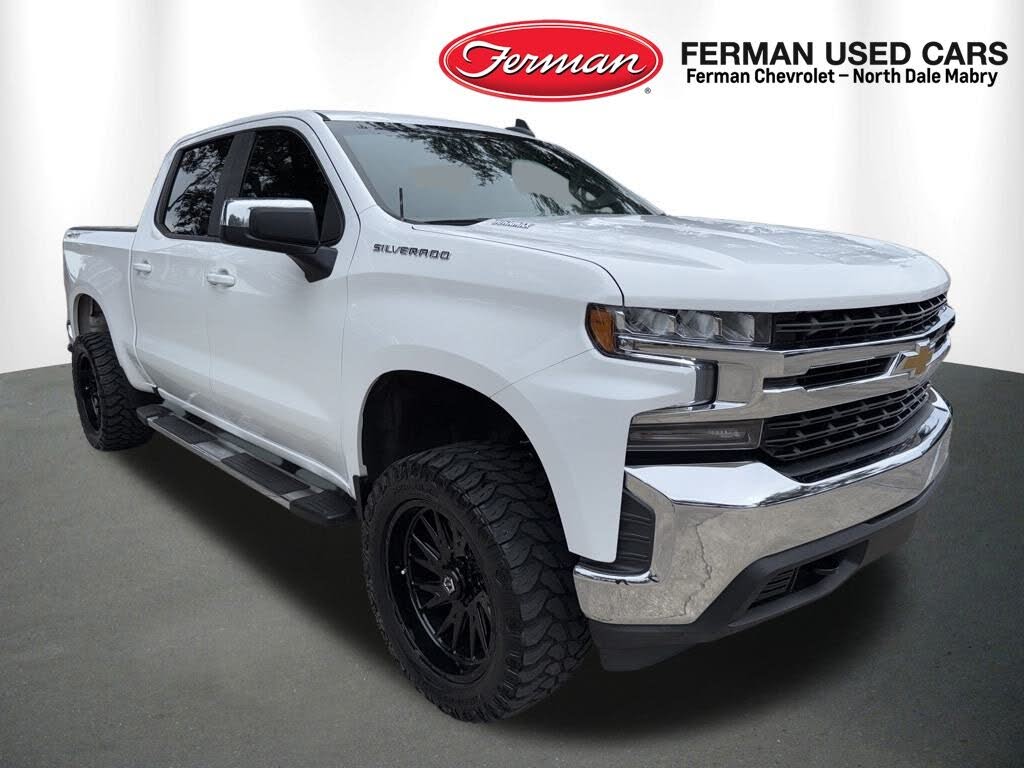 2021 Chevrolet Silverado 1500 LT Crew Cab 4WD