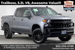 Chevrolet Silverado 1500 Custom Trail Boss Crew Cab 4WD