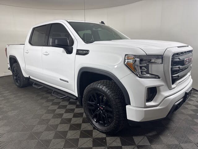 2021 GMC Sierra 1500 Elevation Crew Cab 4WD