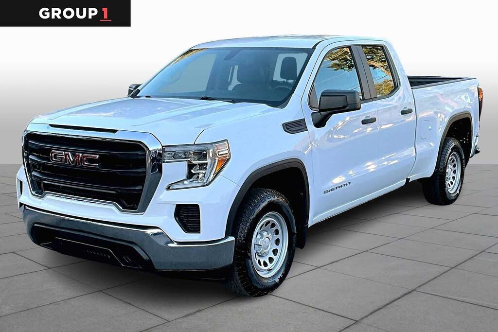 2021 GMC Sierra 1500 Double Cab RWD