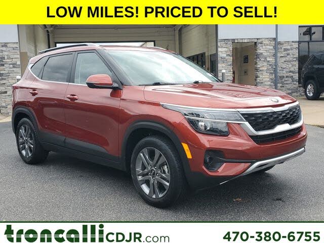 2021 Kia Seltos S FWD