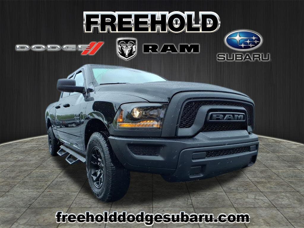 2021 RAM 1500 Classic Warlock Quad Cab 4WD