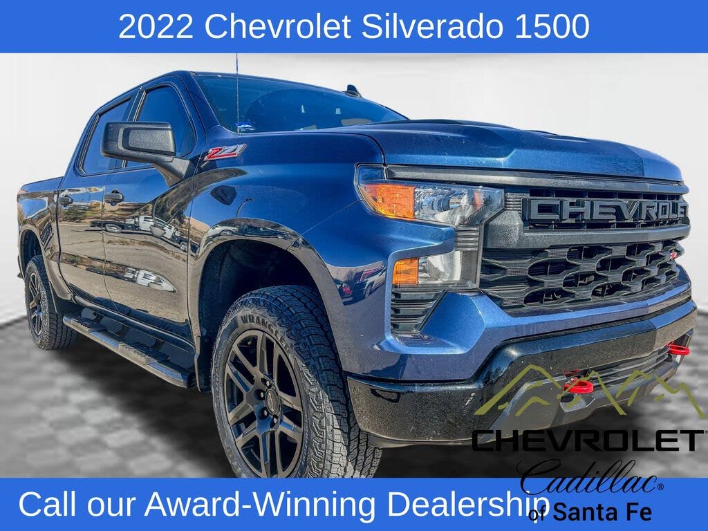2022 Chevrolet Silverado 1500 Custom Trail Boss Crew Cab 4WD