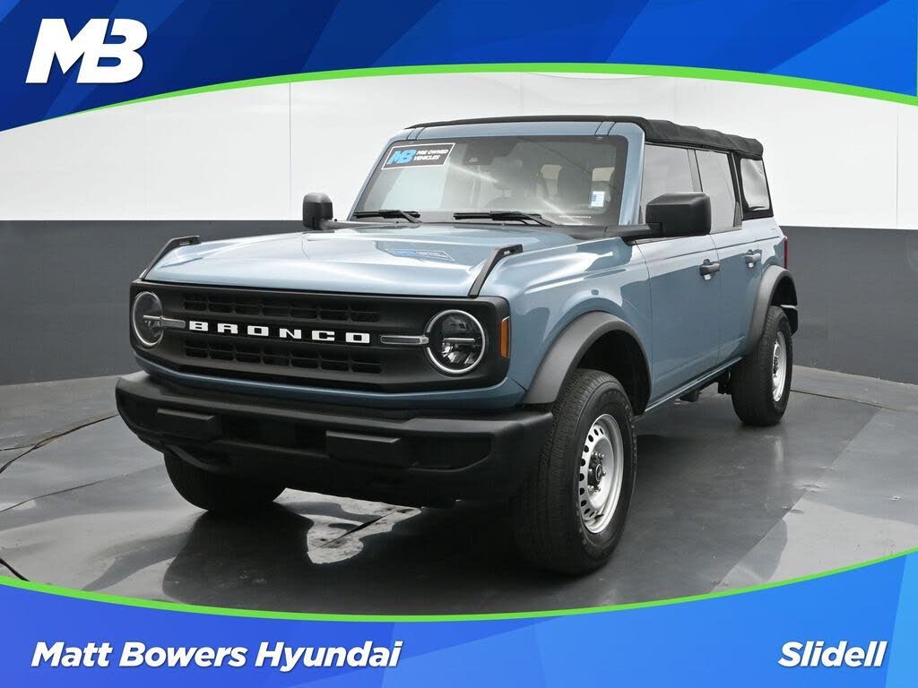 2022 Ford Bronco 4-Door 4WD