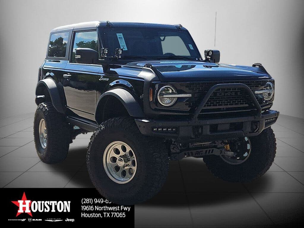 2022 Ford Bronco Wildtrak Advanced 2-Door 4WD