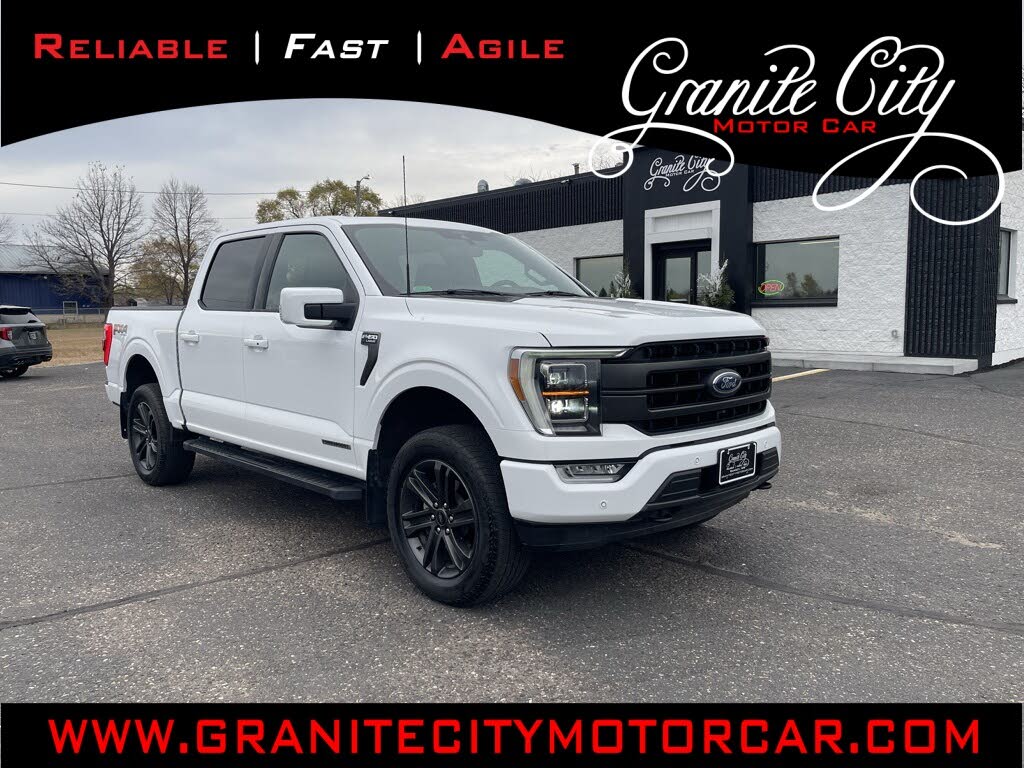 2022 Ford F-150 Lariat SuperCrew 4WD