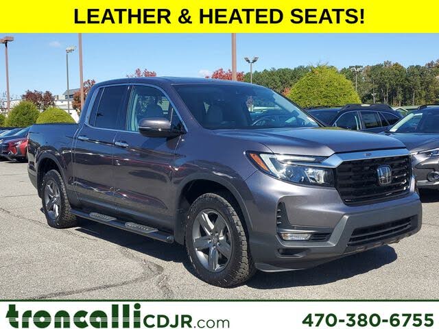 2022 Honda Ridgeline RTL-E AWD