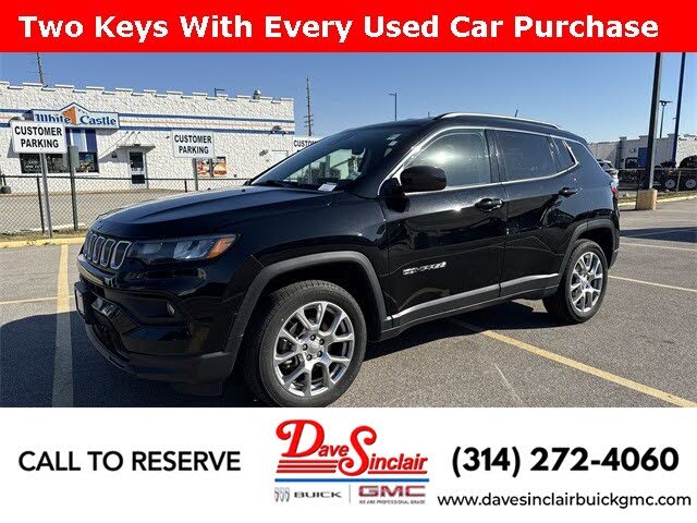 2022 Jeep Compass Latitude Lux 4WD