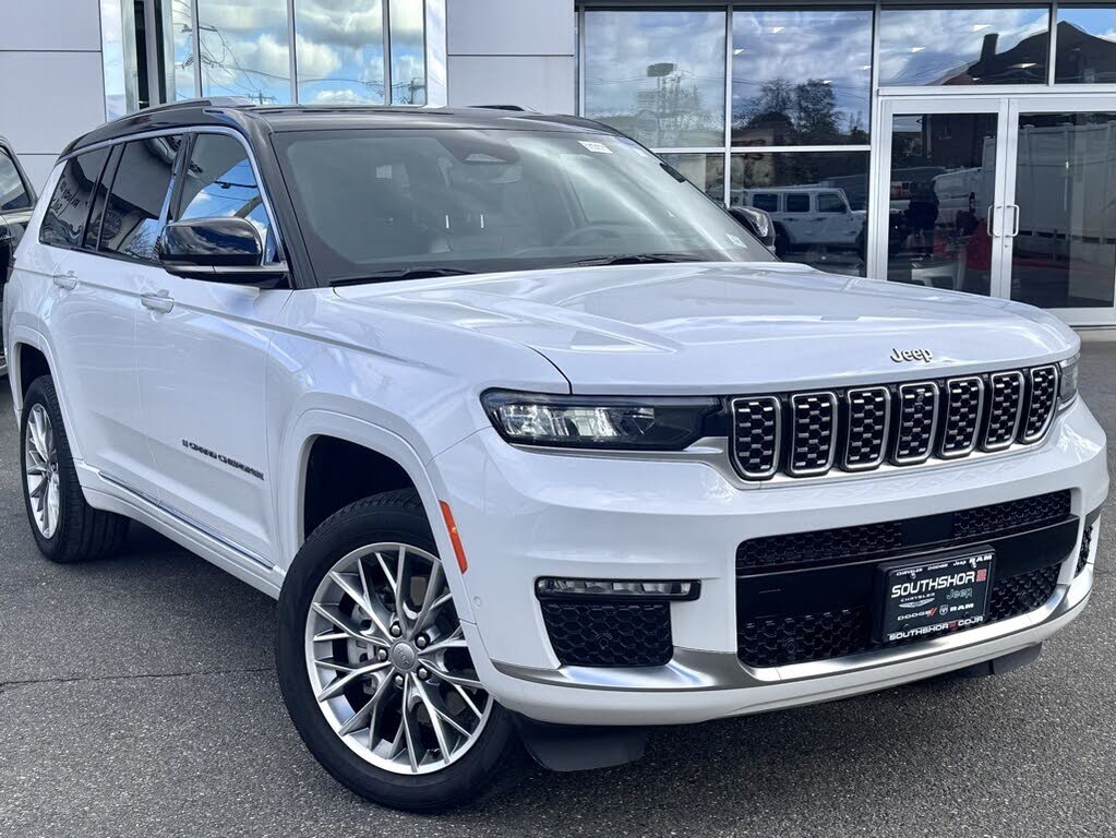 2022 Jeep Grand Cherokee L Summit 4WD