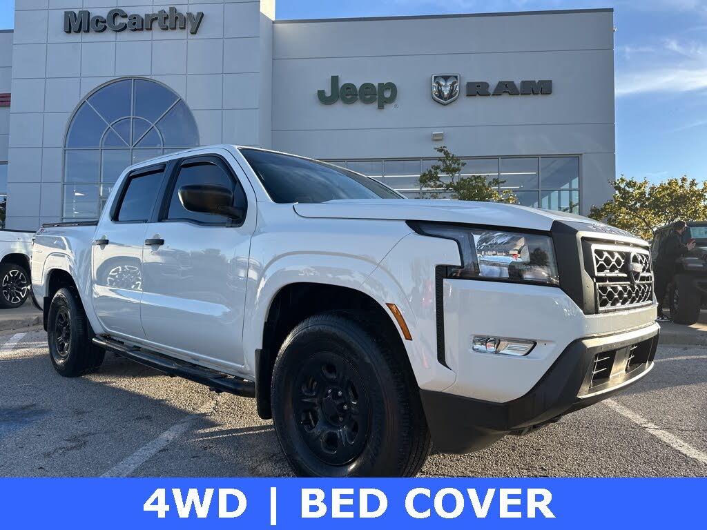 2022 Nissan Frontier S Crew Cab 4WD