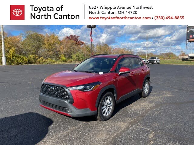 2022 Toyota Corolla Cross LE FWD