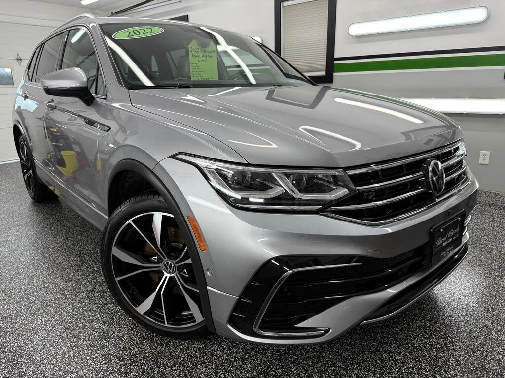 2022 Volkswagen Tiguan Highline R-Line 4Motion