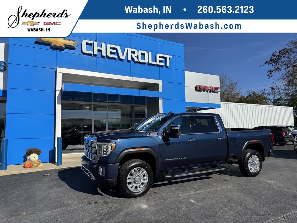 2023 GMC Sierra 2500HD Denali Crew Cab 4WD