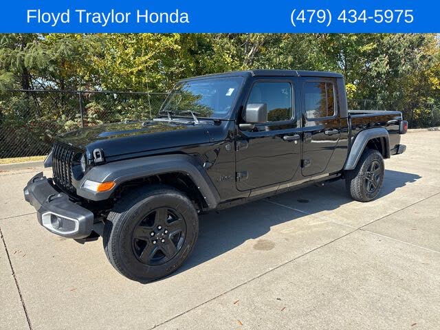 2023 Jeep Gladiator Sport Crew Cab 4WD