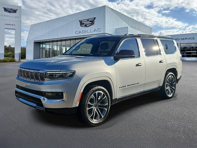 2023 Jeep Grand Wagoneer Series III 4WD