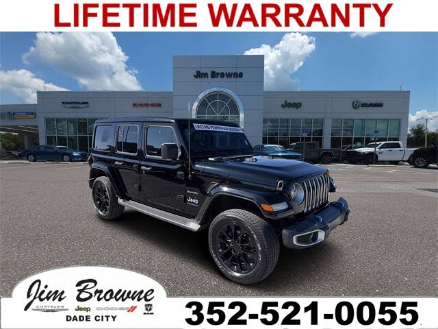 2023 Jeep Wrangler 4xe Sahara 4WD