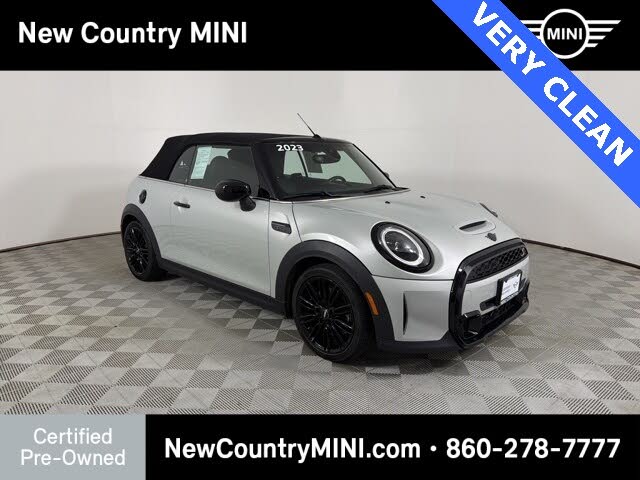 2023 MINI Cooper S Convertible FWD