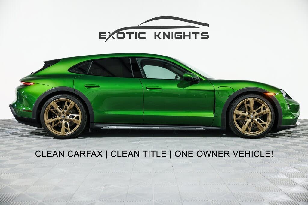 2023 Porsche Taycan 4S Cross Turismo Wagon AWD