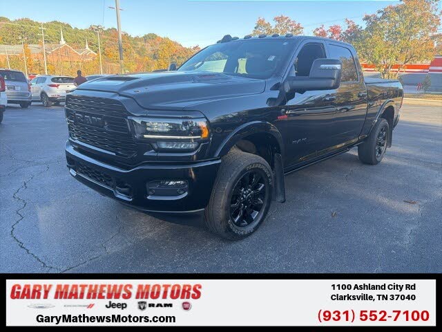 2023 RAM 2500 Limited Crew Cab 4WD