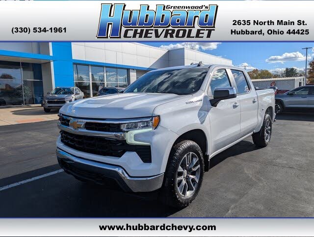 2024 Chevrolet Silverado 1500 LT Crew Cab 4WD