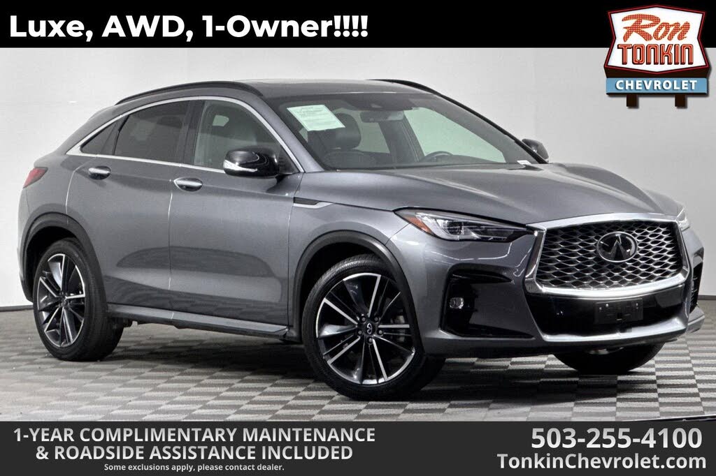 2024 INFINITI QX55 Luxe AWD