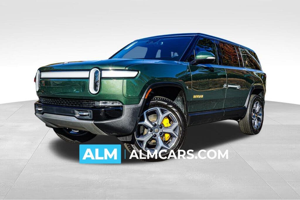 2024 Rivian R1S Adventure Quad Motor AWD