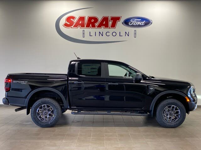 2025 Ford Ranger XLT SuperCrew 4WD