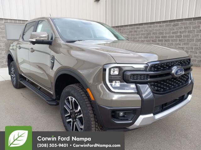 2025 Ford Ranger Lariat SuperCrew 4WD