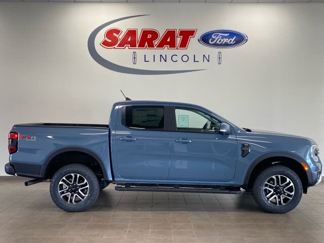 2025 Ford Ranger Lariat SuperCrew 4WD