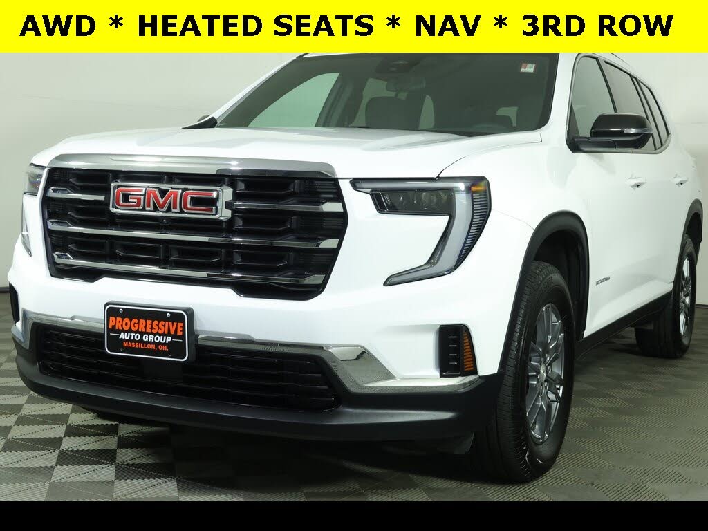 2025 GMC Acadia Elevation AWD