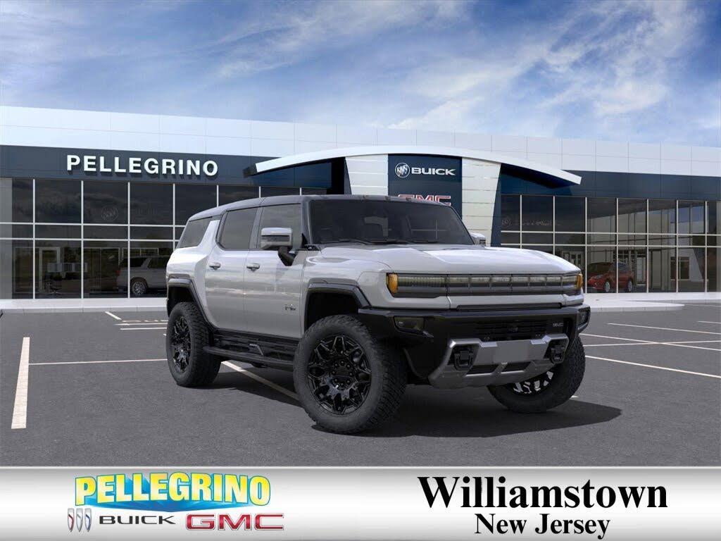 2025 GMC Hummer EV SUV 2X AWD