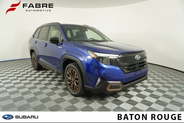 2025 Subaru Forester Hybrid Sport AWD