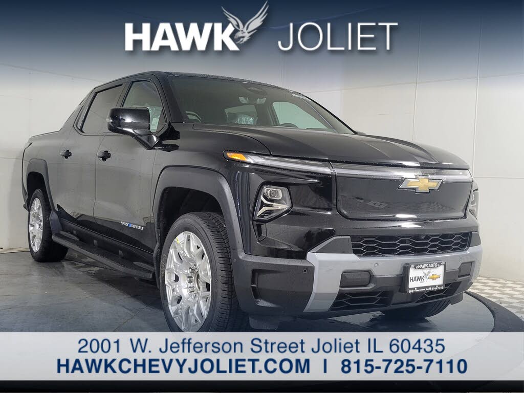 2026 Chevrolet Silverado EV LT Crew Cab (Max Range) e4WD