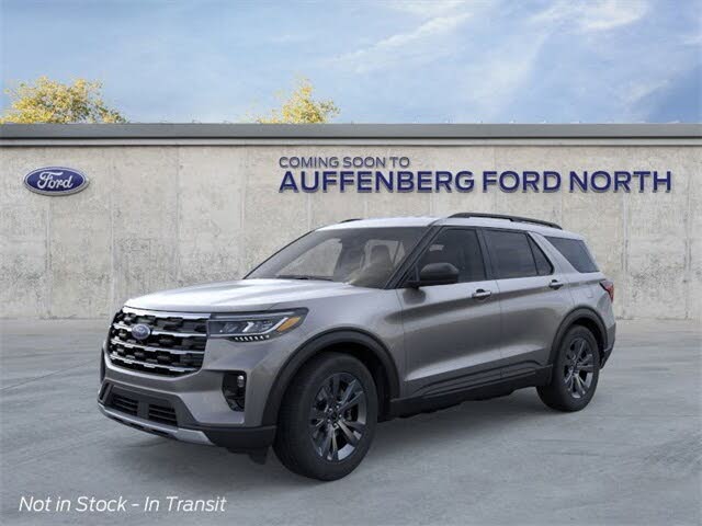 2026 Ford Explorer Active AWD