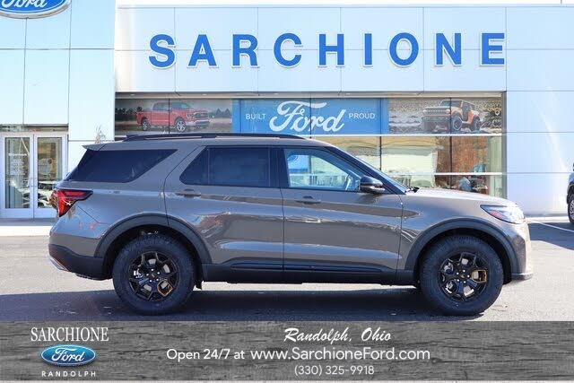 2026 Ford Explorer Tremor AWD