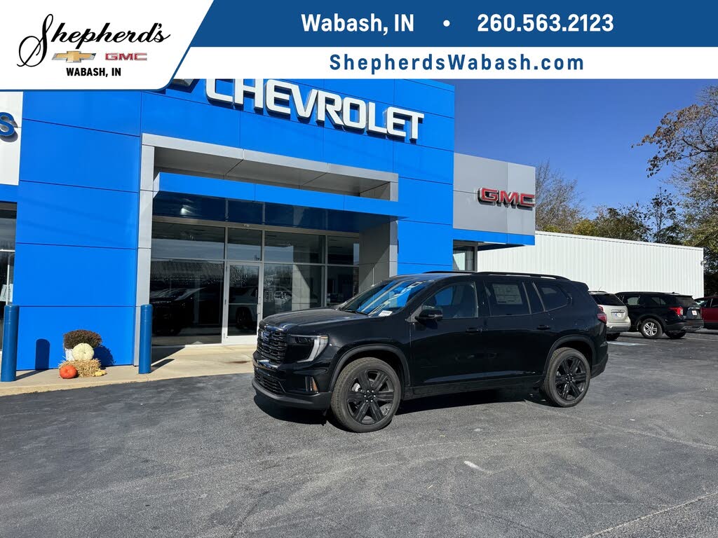 2026 GMC Acadia Elevation FWD