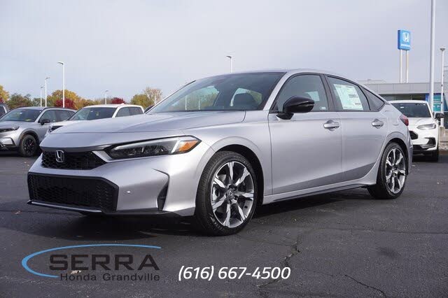 2026 Honda Civic Hybrid Sport Touring Hatchback FWD